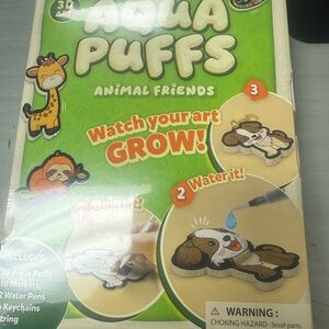 Aqua Puffs Animal Friends Art Kit